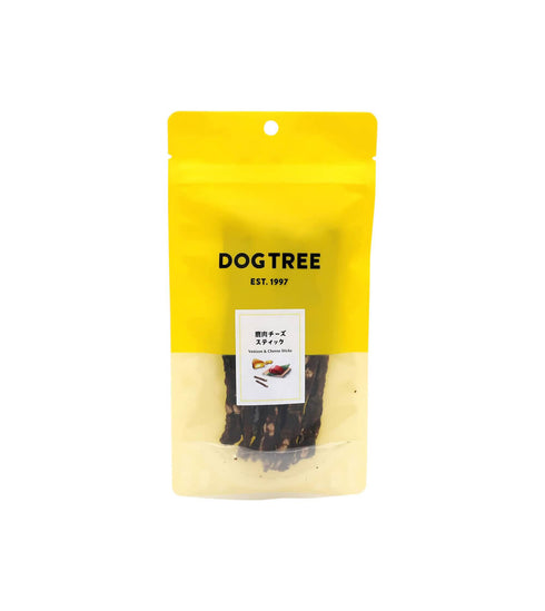 DOG TREE(ドッグツリー)鹿肉チーズスティック 30g